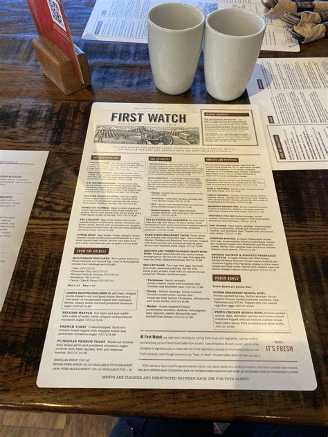 first watch georgetown kentucky|first watch restaurant menu.